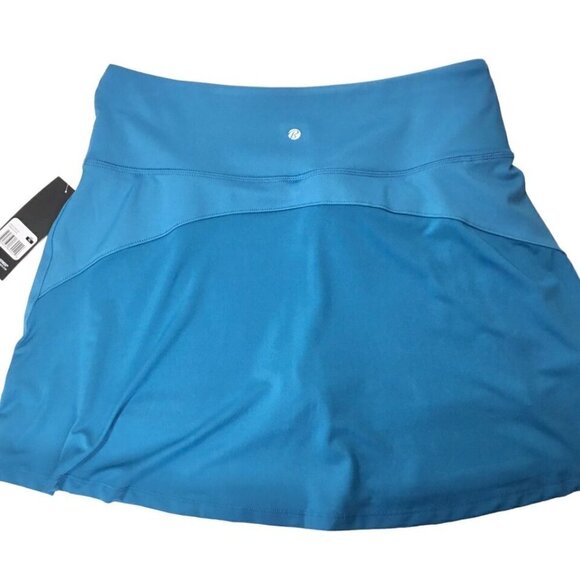 Bally Total Fitness Alvy High Rise Skort Dry Wik NWT Size XL Golf Tennis Sport - Picture 5 of 8